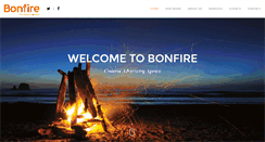 Desktop Screenshot of bonfire.ie