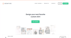 Desktop Screenshot of bonfire.com